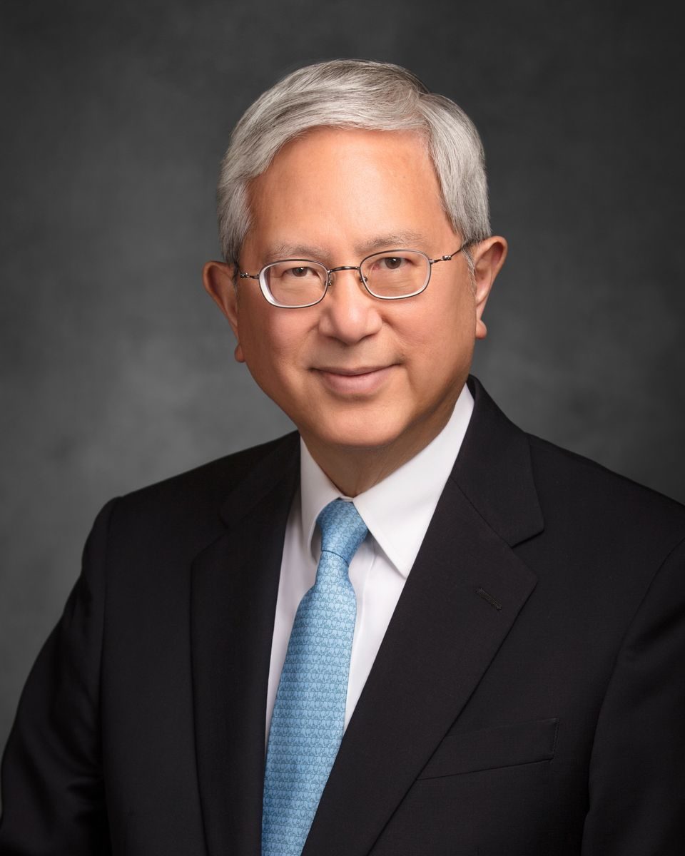 Official portrait of Elder Gerrit W. Gong of the Quorum of the Twelve Apostles