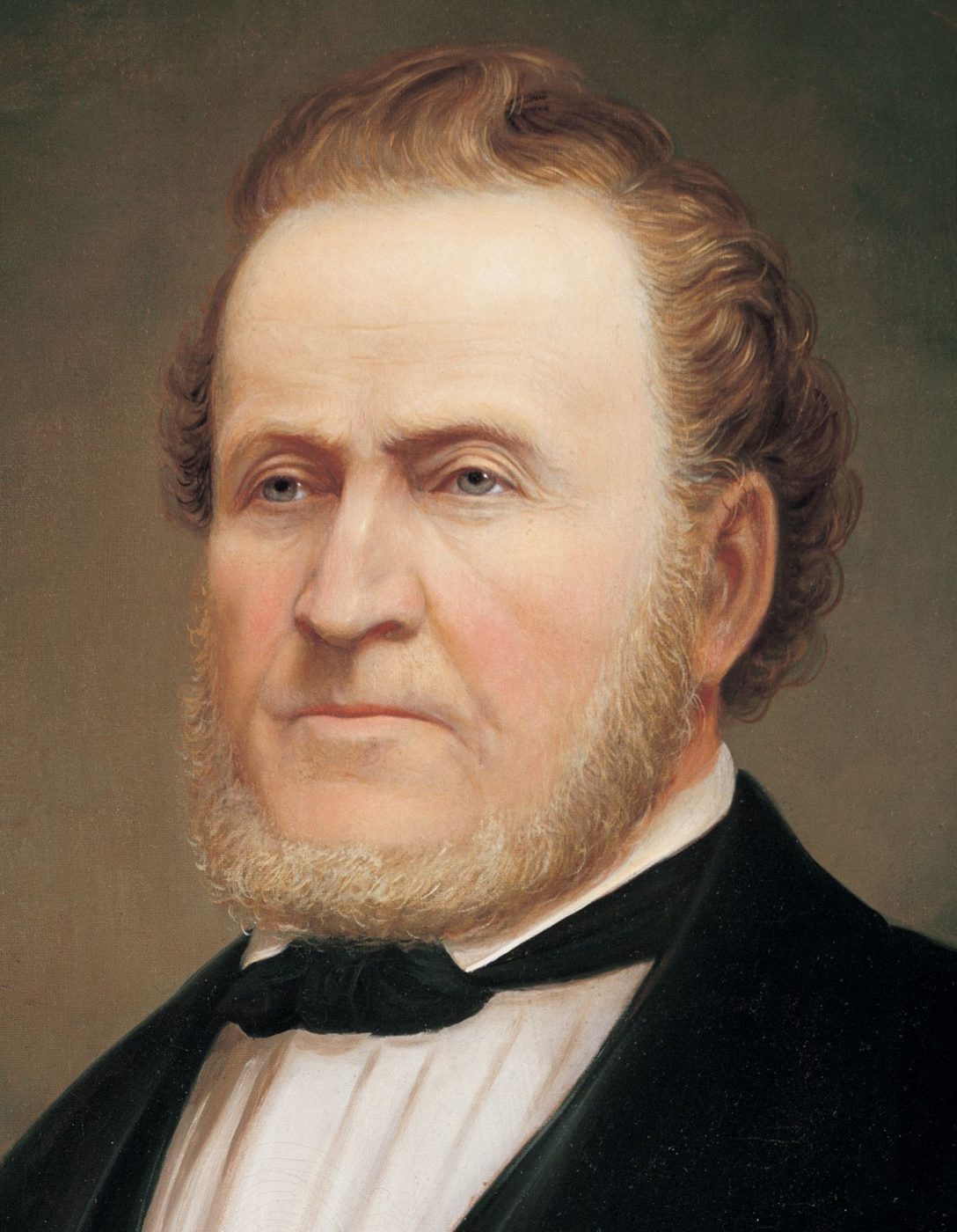 Portrait painting of Brigham Young