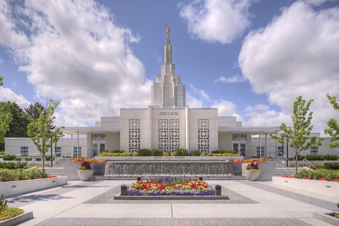 The Idaho Falls Idaho Temple